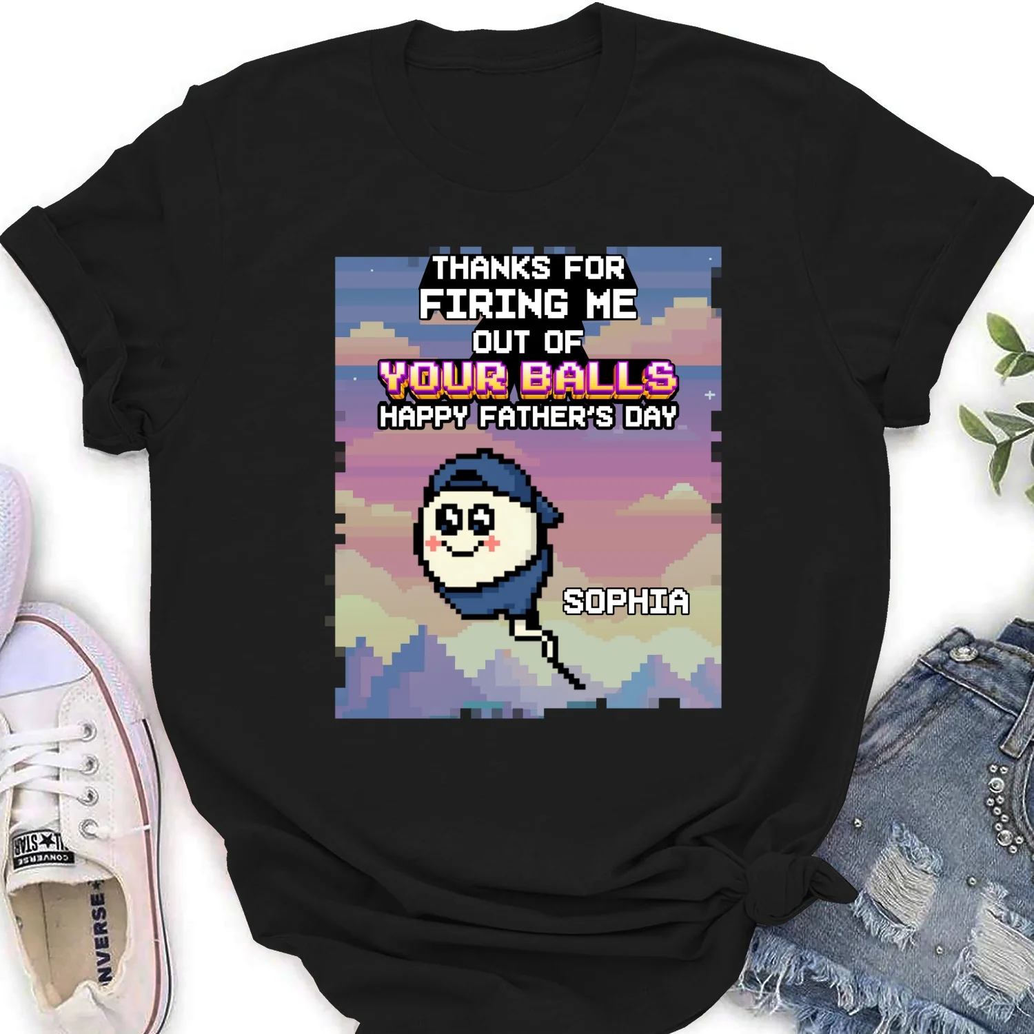 Guess Your Aim Was Off - Personalized Custom Shirt - Image 15