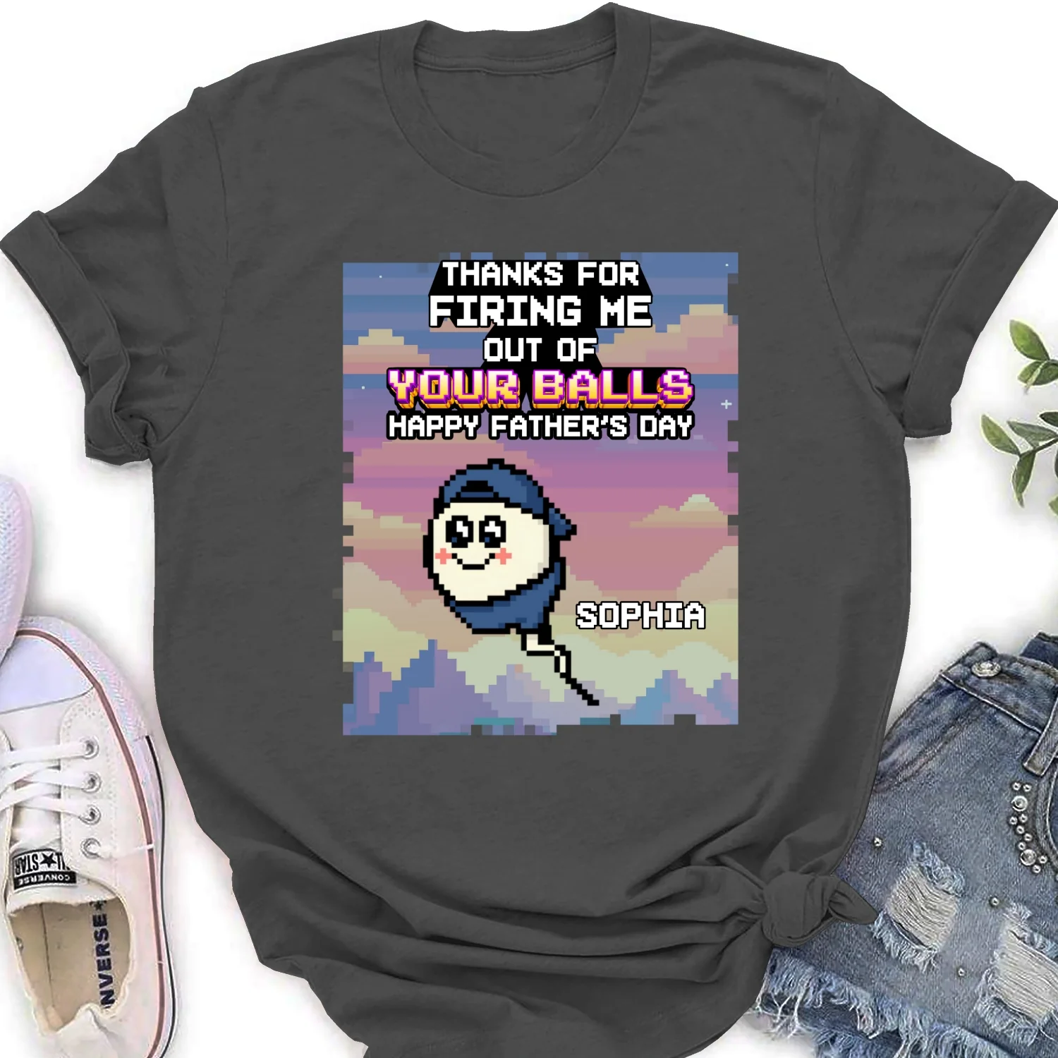 Guess Your Aim Was Off - Personalized Custom Shirt - Image 16