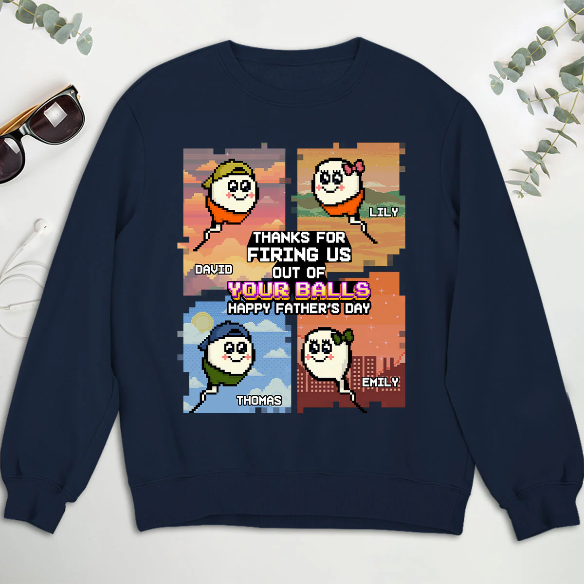 Guess Your Aim Was Off - Personalized Custom Shirt - Image 3