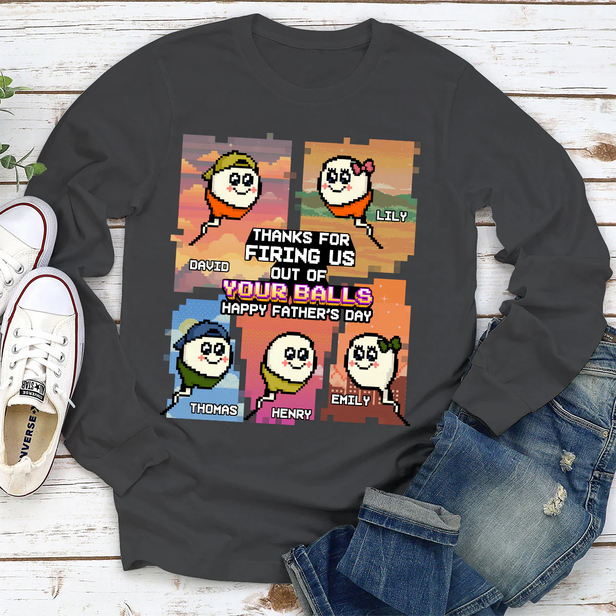 Guess Your Aim Was Off - Personalized Custom Shirt - Image 4