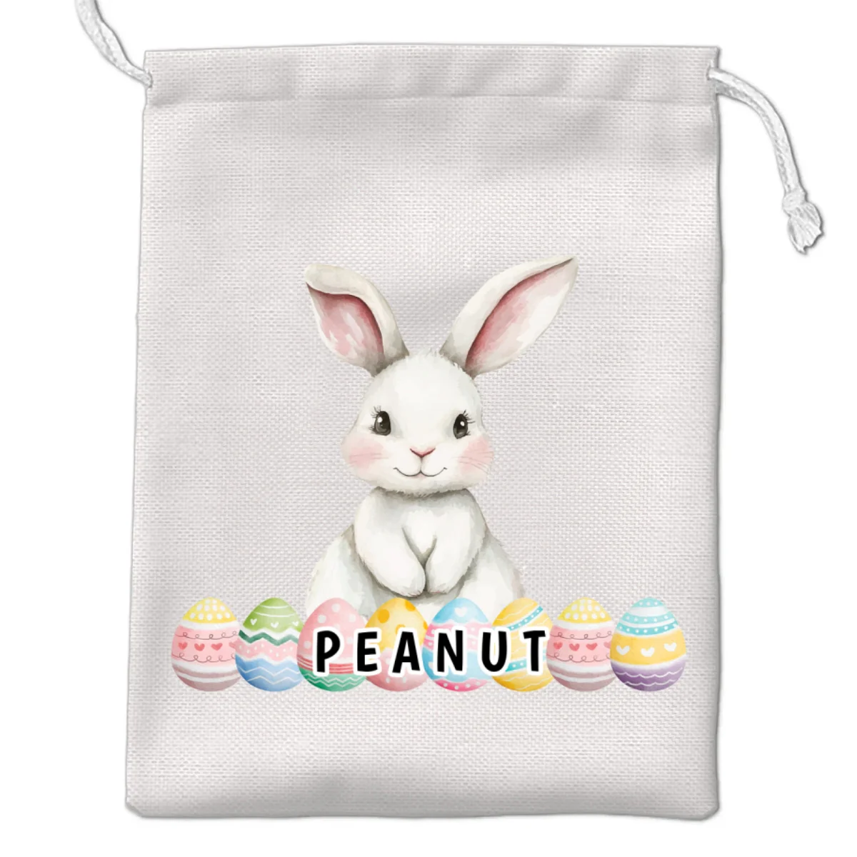 Happy Easter - Personalized Custom Favor Bag - Image 7