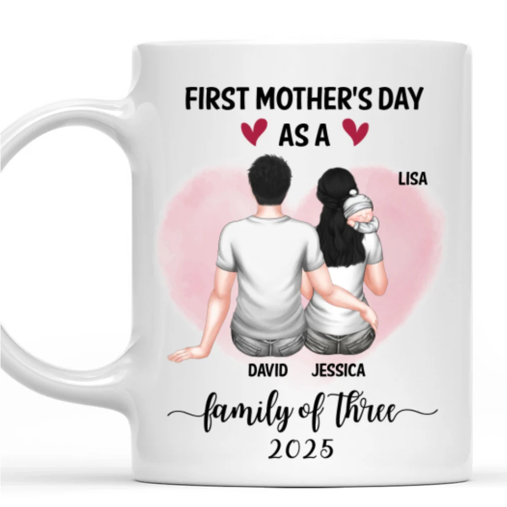 Happy Mother Day - Personalized Custom Coffee Mug - Image 5