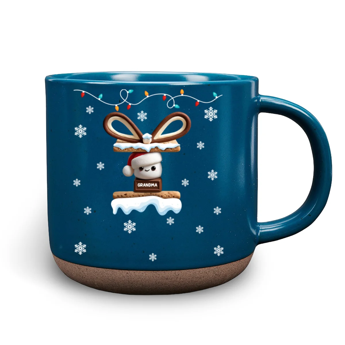 Happy Smores - Personalized Custom Pottery Mug - Image 6