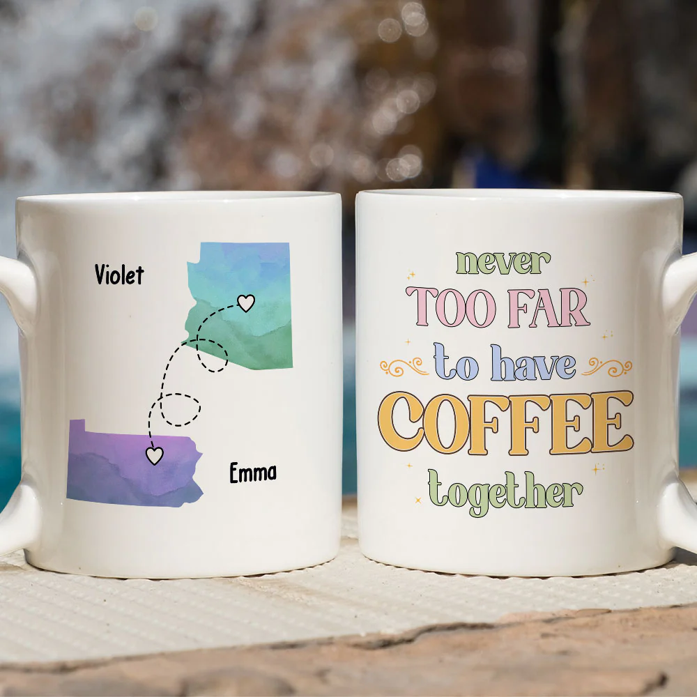 Have Coffee Together - Personalized Custom Coffee Mug - Image 3