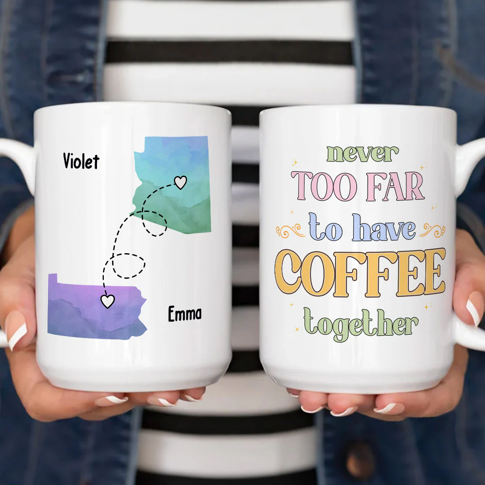 Have Coffee Together - Personalized Custom Coffee Mug - Image 4