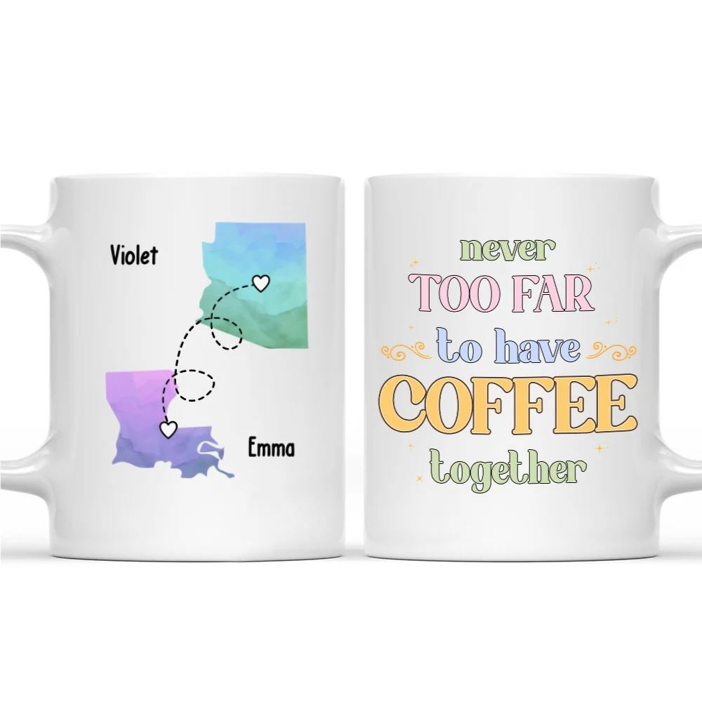 Have Coffee Together - Personalized Custom Coffee Mug - Image 7