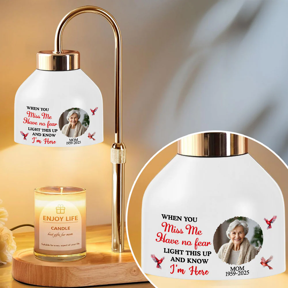 Have No Fear - Personalized Custom Candle Warmer Lamp