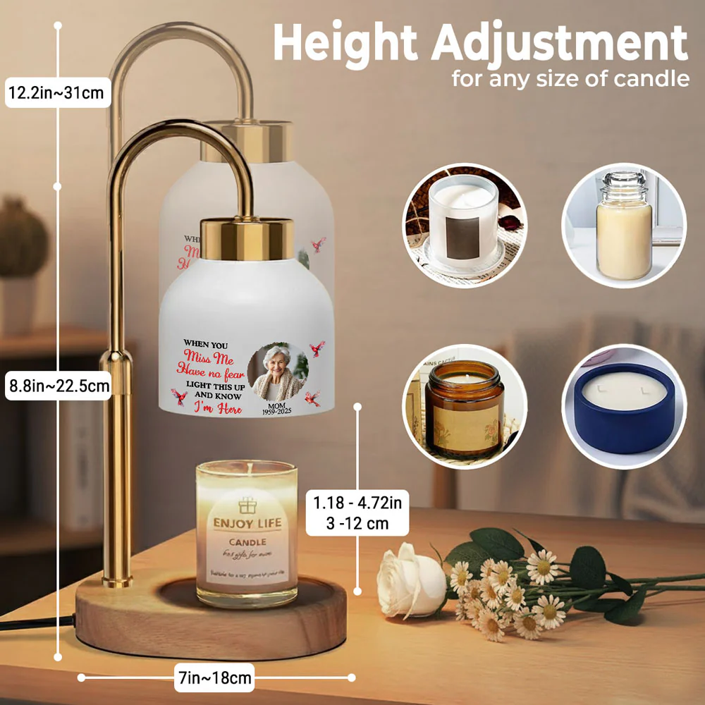 Have No Fear - Personalized Custom Candle Warmer Lamp - Image 2