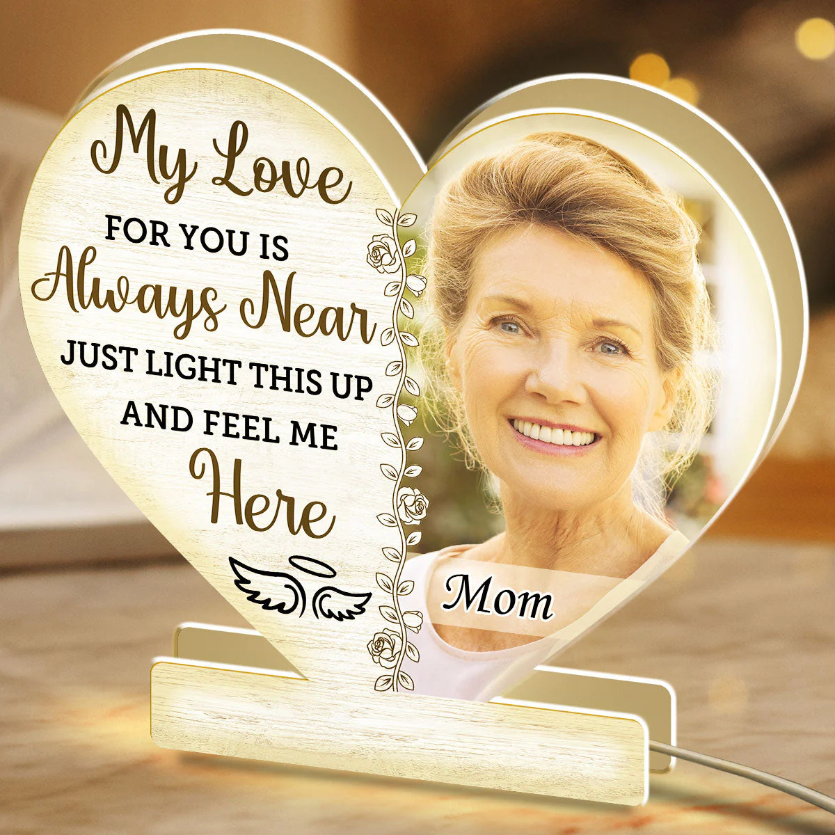 Have No Fear - Personalized Custom Light Box - Image 2