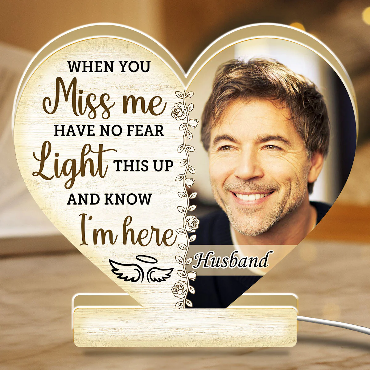 Have No Fear - Personalized Custom Light Box - Image 3