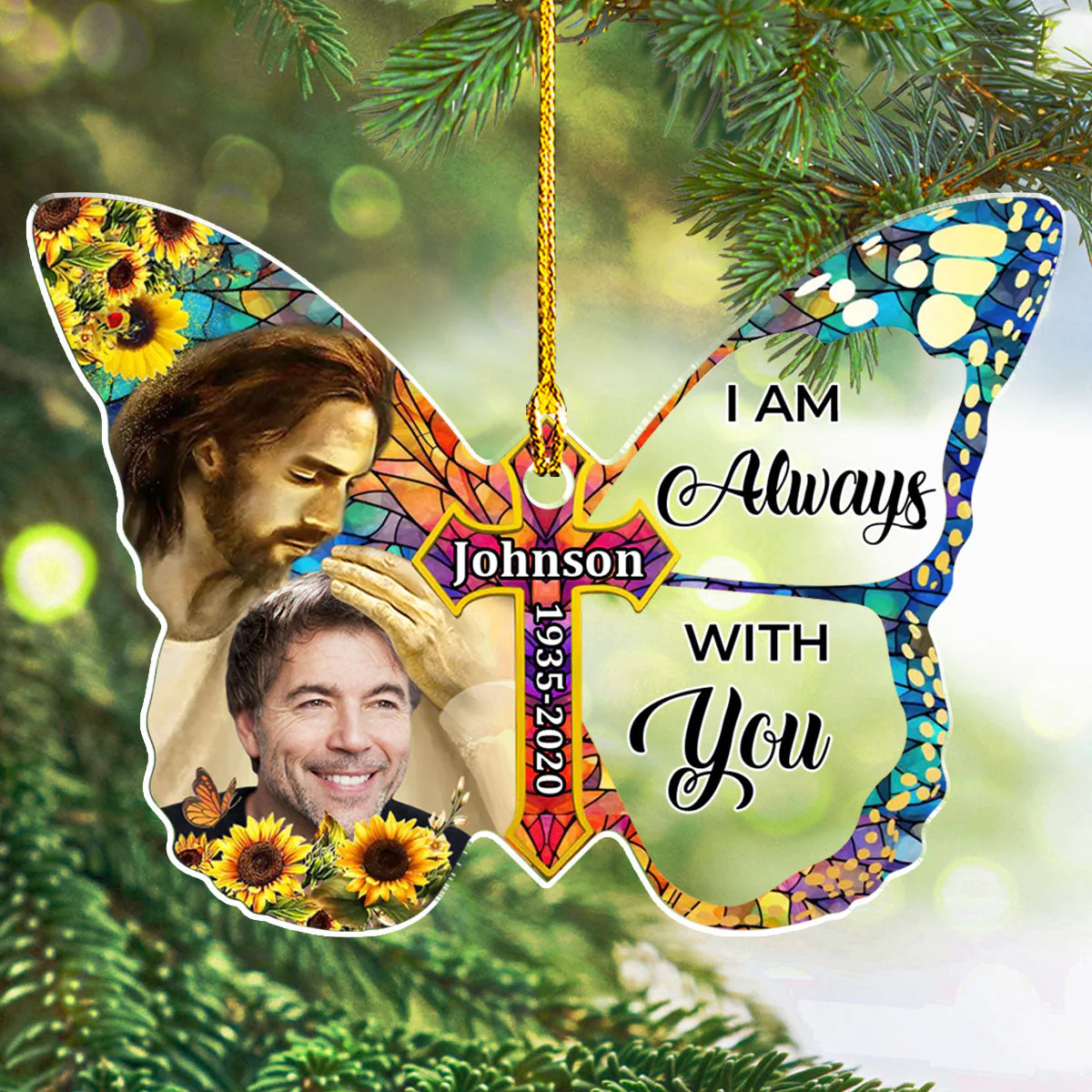 Have You In My Heart - Personalized Custom Acrylic Ornament - Image 4