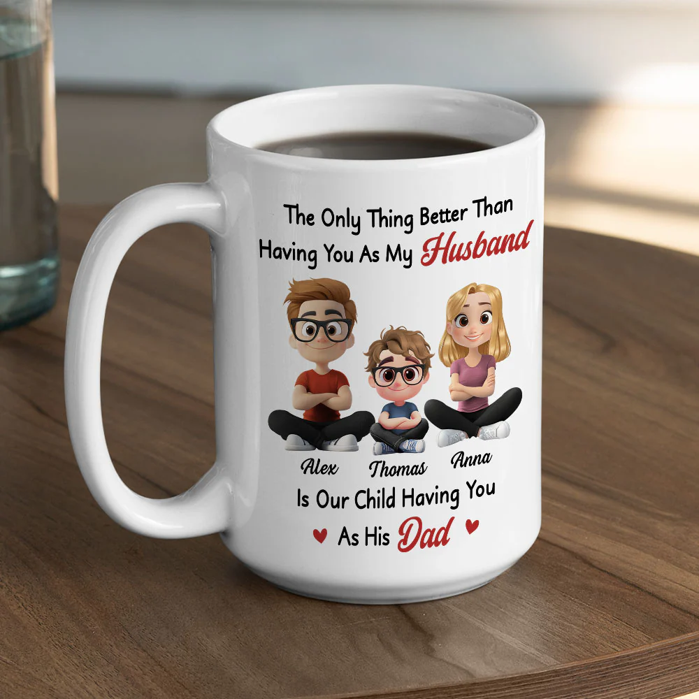 Having You As My Husband 2 - Personalized Custom Coffee Mug - Image 10