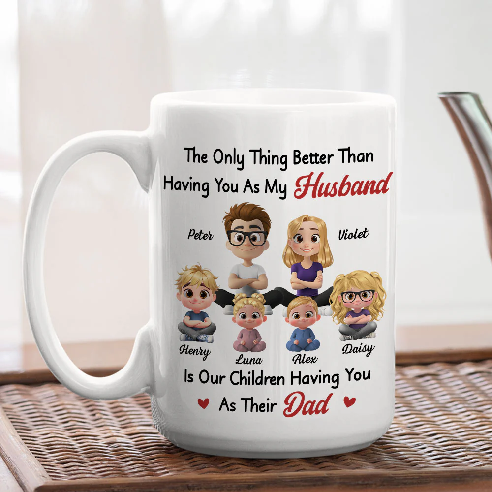 Having You As My Husband 2 - Personalized Custom Coffee Mug - Image 11