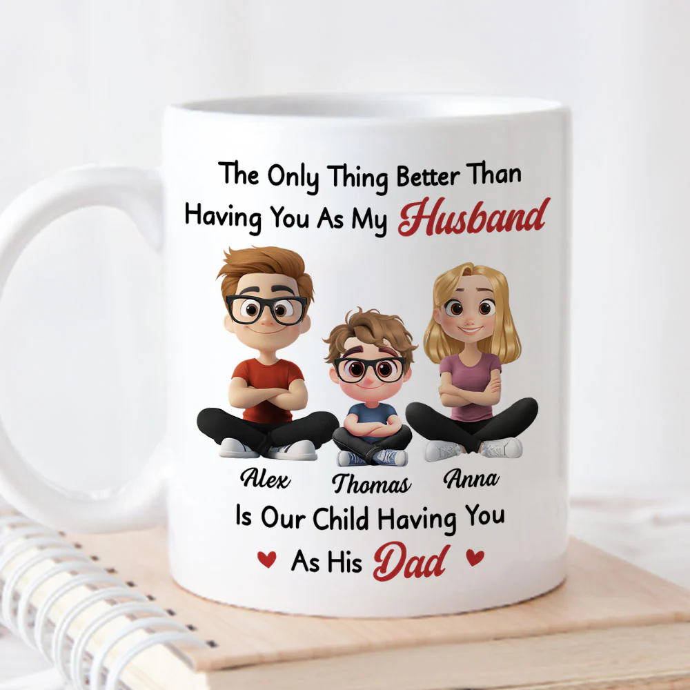 Having You As My Husband 2 - Personalized Custom Coffee Mug - Image 3