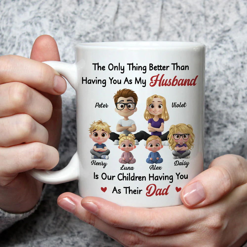 Having You As My Husband 2 - Personalized Custom Coffee Mug - Image 6