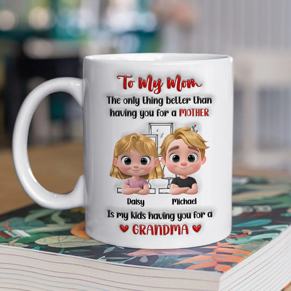 Having You As My Wife - Personalized Custom 3D Inflated Effect Mug - Image 2