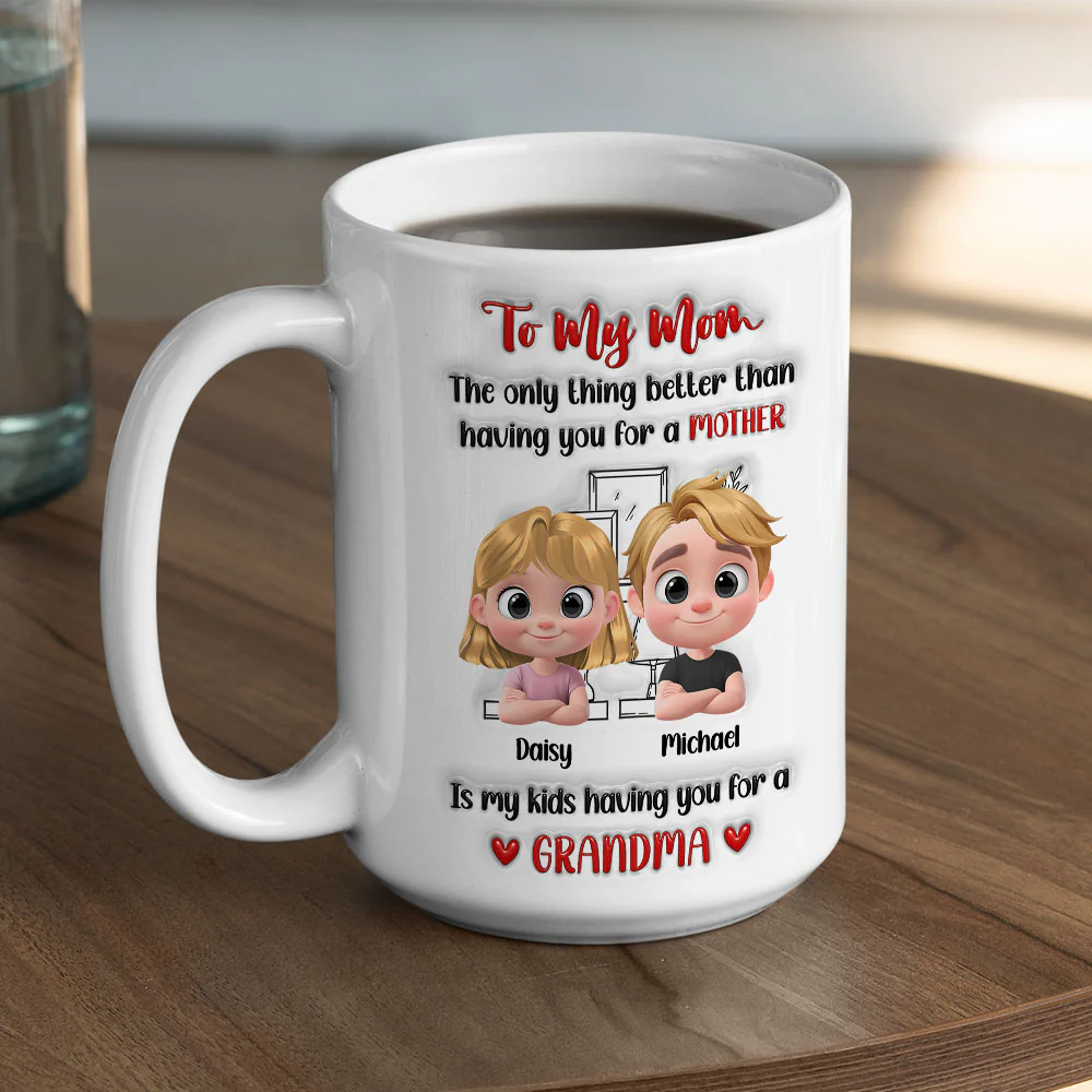 Having You As My Wife - Personalized Custom 3D Inflated Effect Mug - Image 5