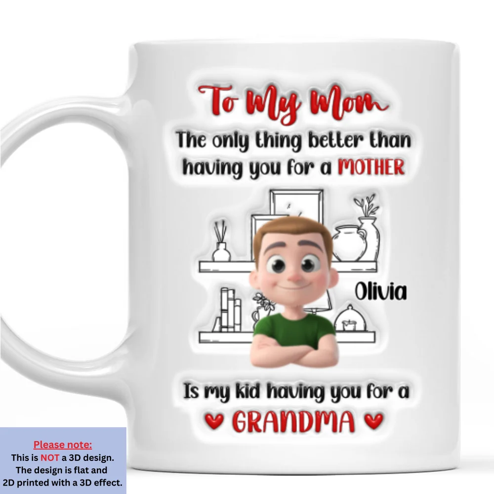 Having You As My Wife - Personalized Custom 3D Inflated Effect Mug - Image 7