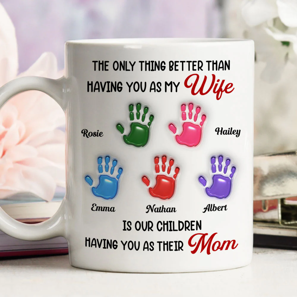 Having You As My Wife - Personalized Custom Coffee Mug - Image 3