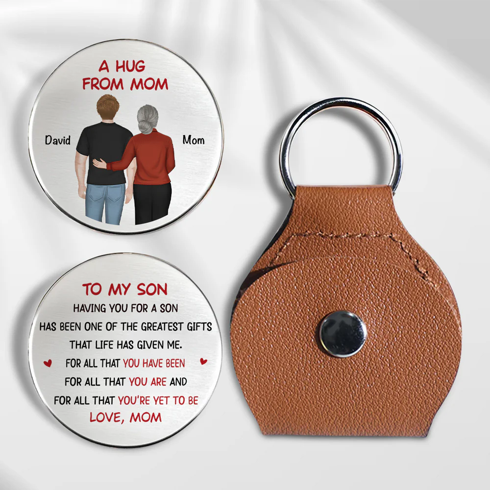 Having You For A Son Daughter - Personalized Custom Pocket Hug