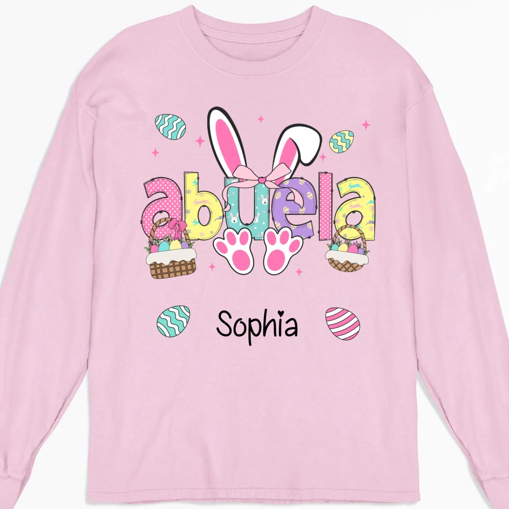 Heart Of Grandma Is Pure Gold - Personalized Custom Shirt - Image 11