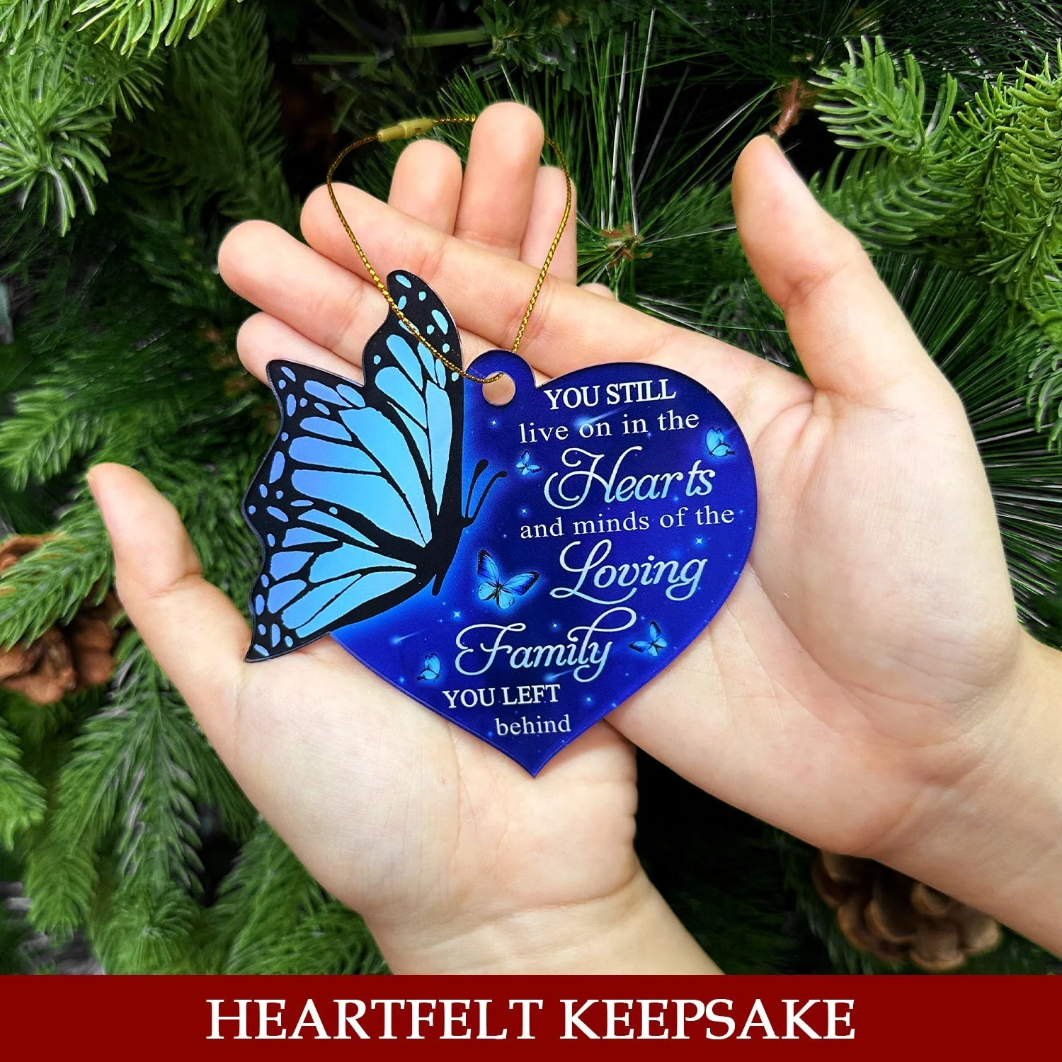 Hearts And Minds - Acrylic Ornament - Image 5
