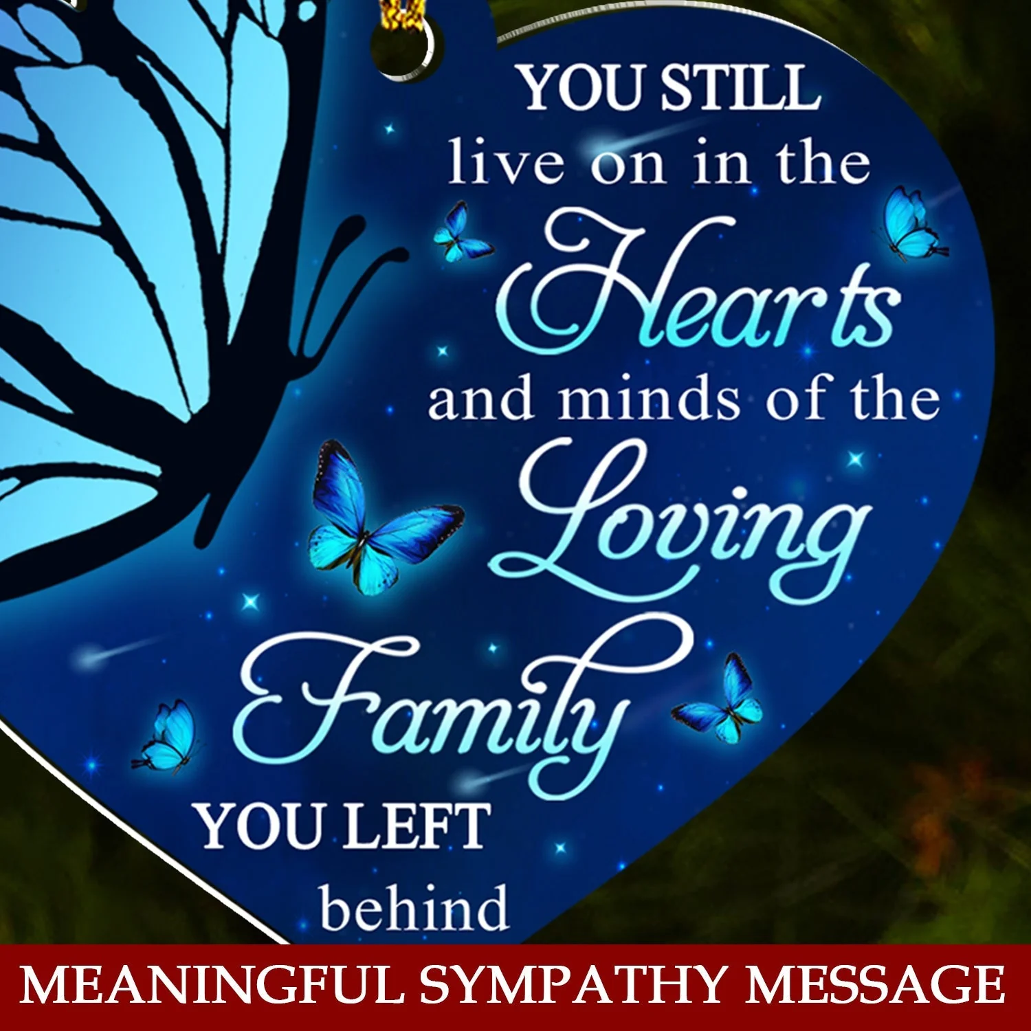Hearts And Minds - Acrylic Ornament - Image 6