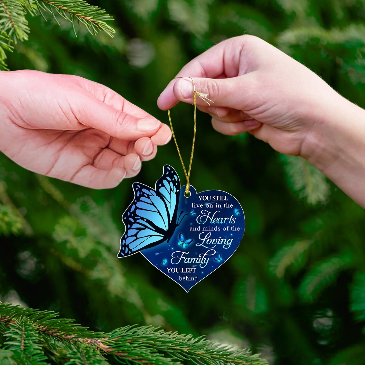 Hearts And Minds - Acrylic Ornament - Image 7