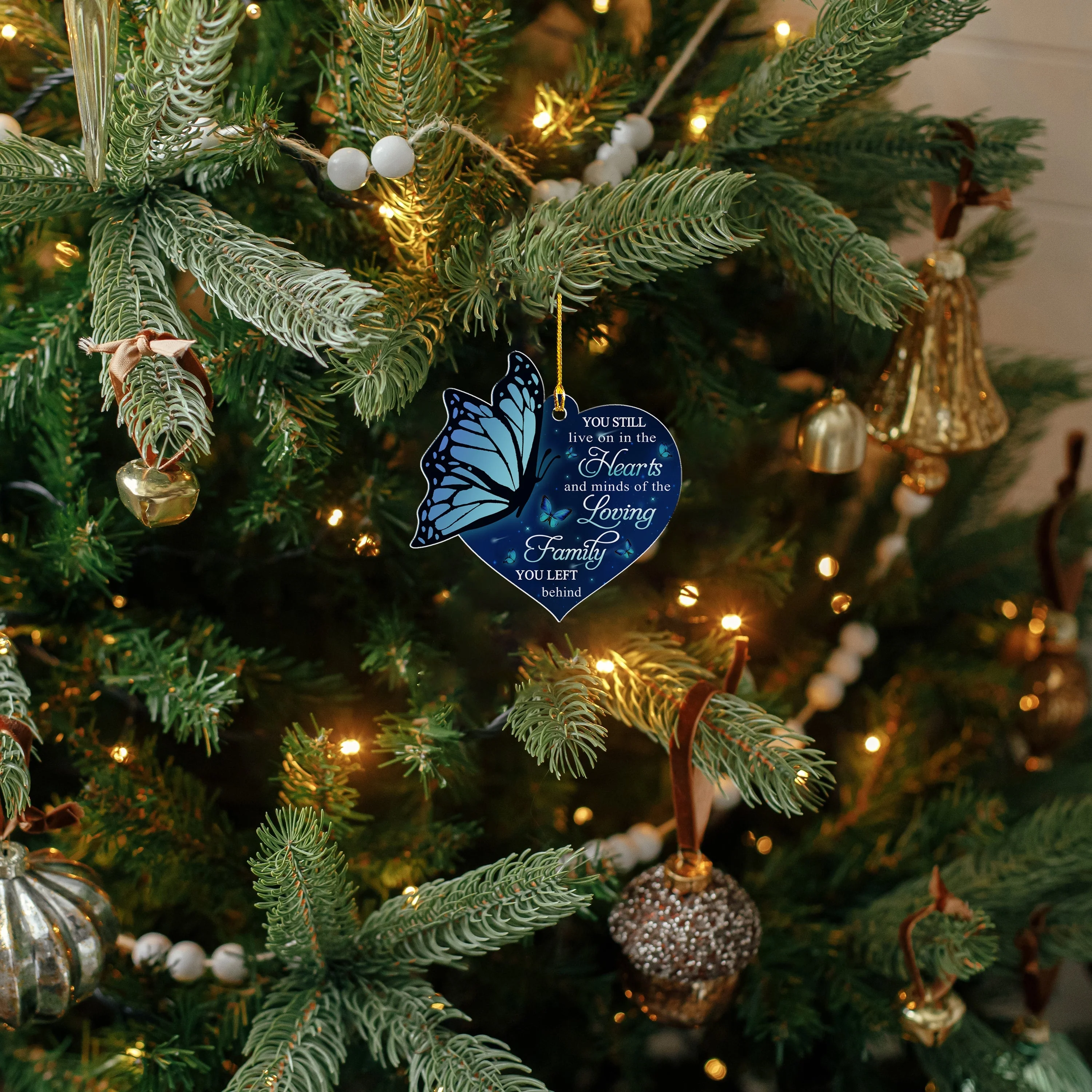 Hearts And Minds - Acrylic Ornament - Image 9
