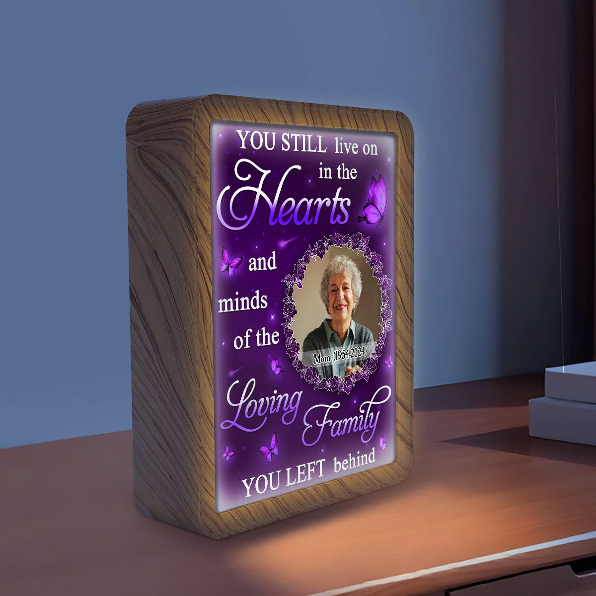 Hearts And Minds - Personalized Custom Magic Mirror - Image 2