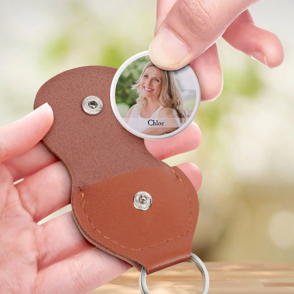 Hearts And Minds - Personalized Custom Pocket Hug - Image 3