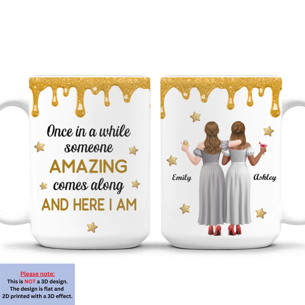 Here I Am - Personalized Custom Coffee Mug - Image 8