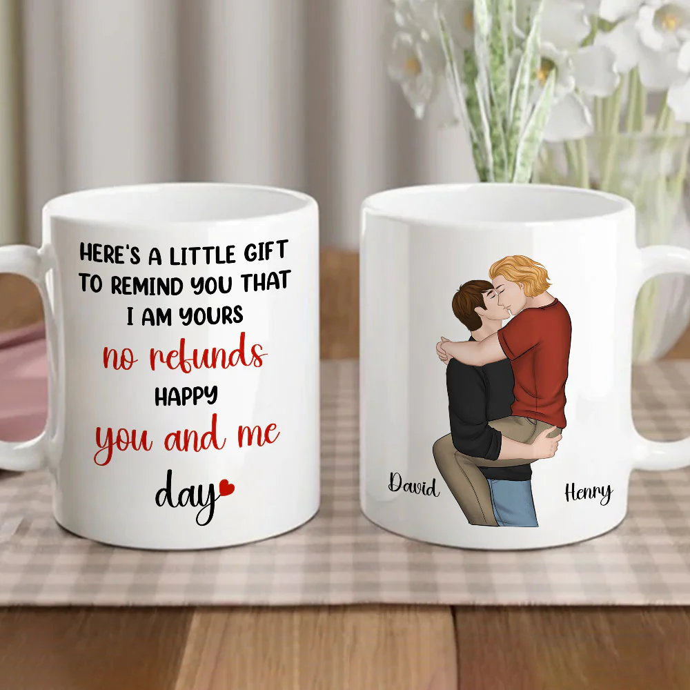 Here Is A Little Gift To Remind You - Personalized Custom Coffee Mug - Image 3