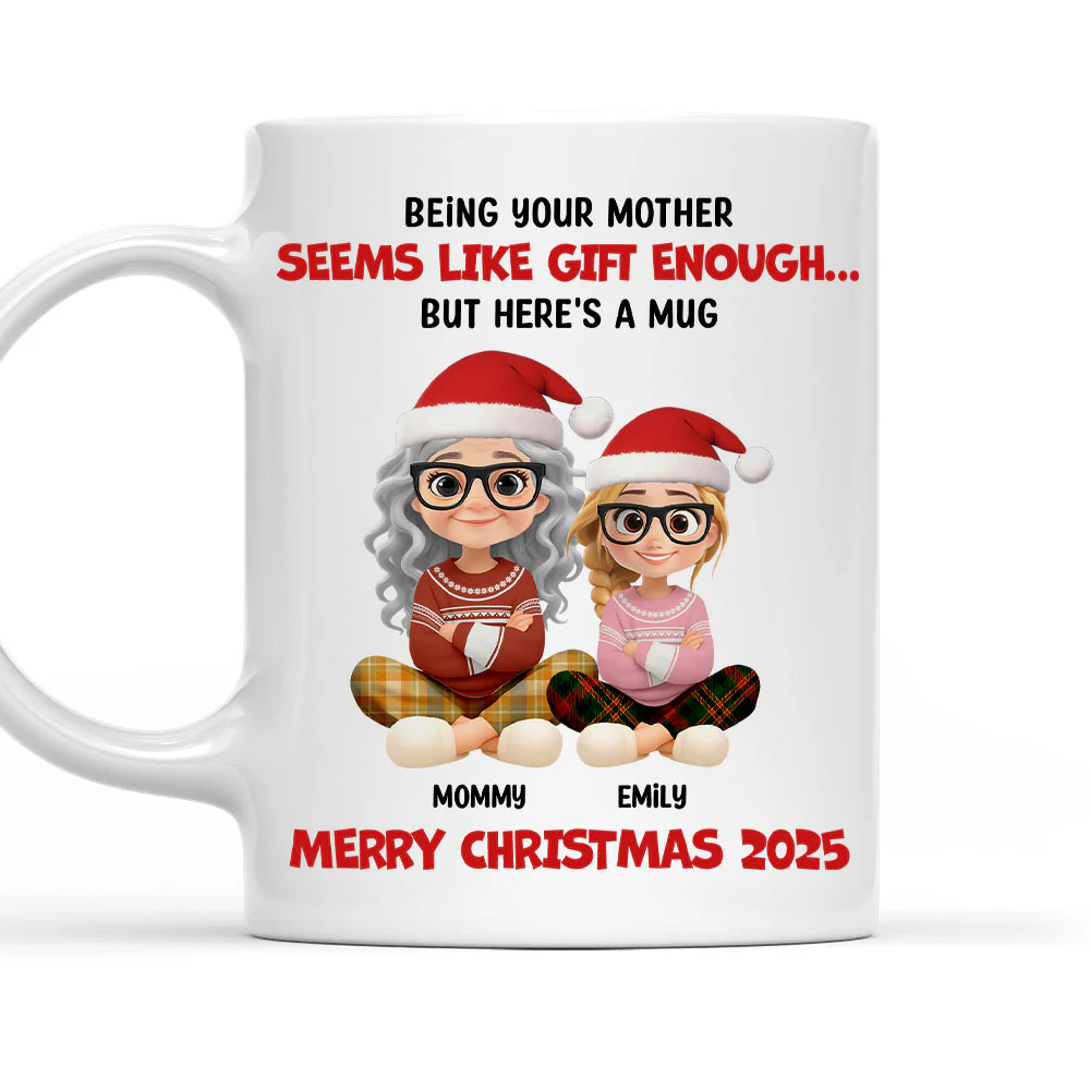 Here Is A Mug For You - Personalized Custom Coffee Mug