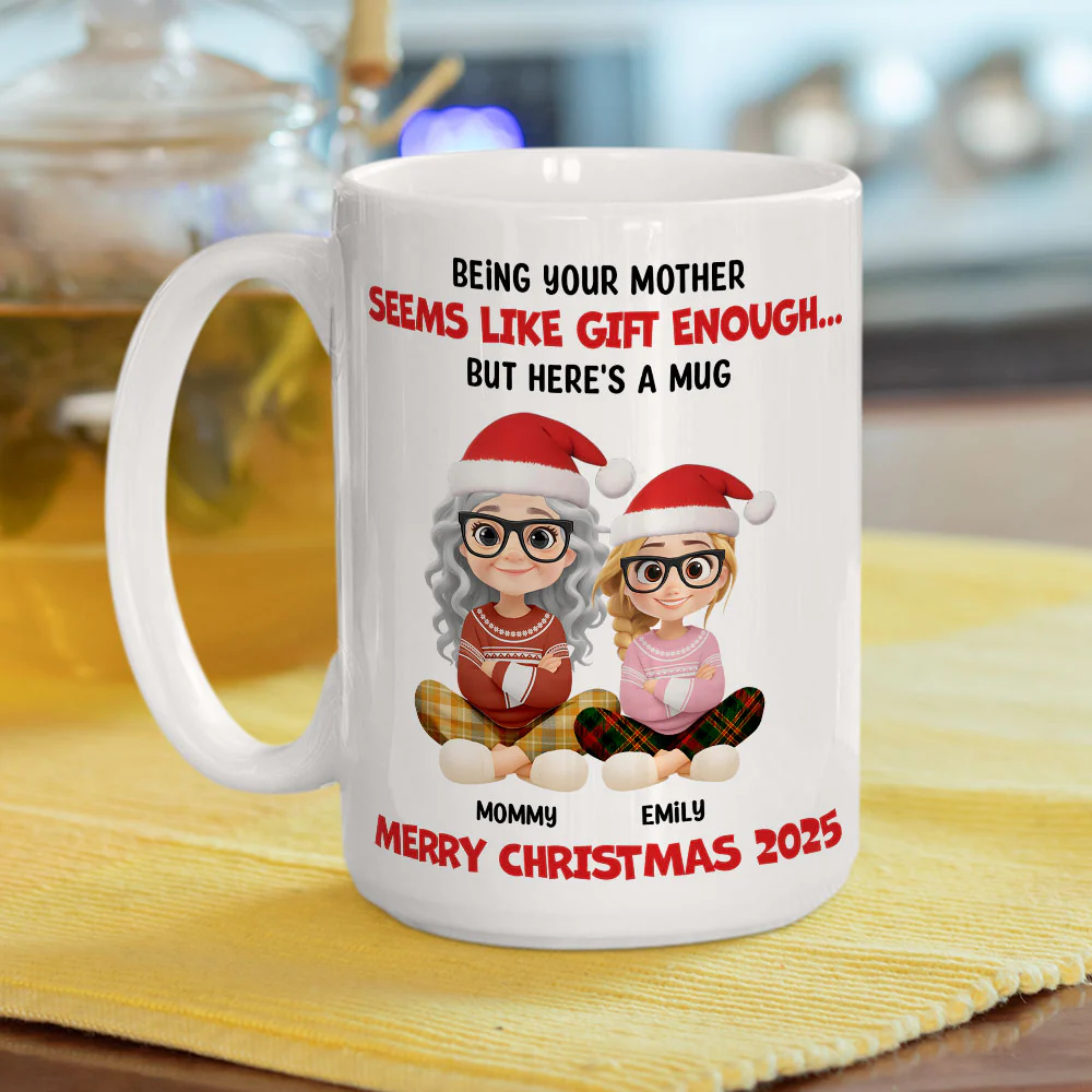 Here Is A Mug For You - Personalized Custom Coffee Mug - Image 3