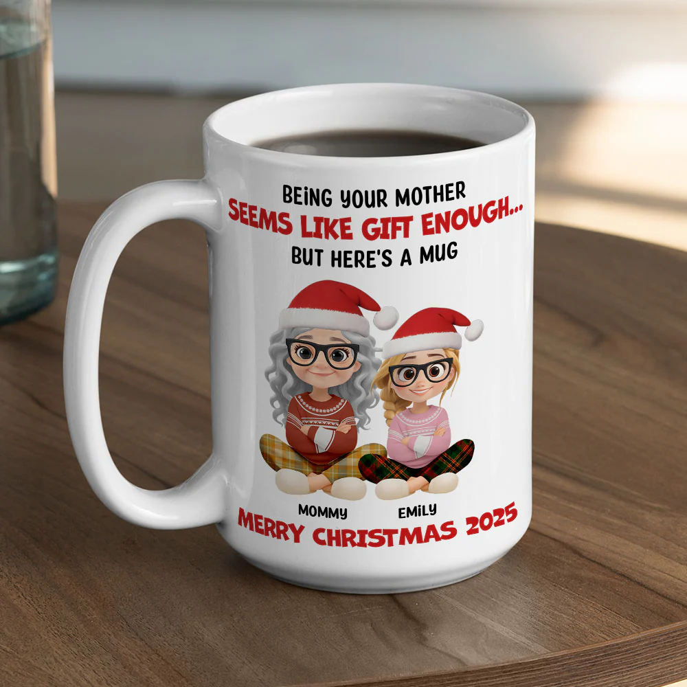 Here Is A Mug For You - Personalized Custom Coffee Mug - Image 4