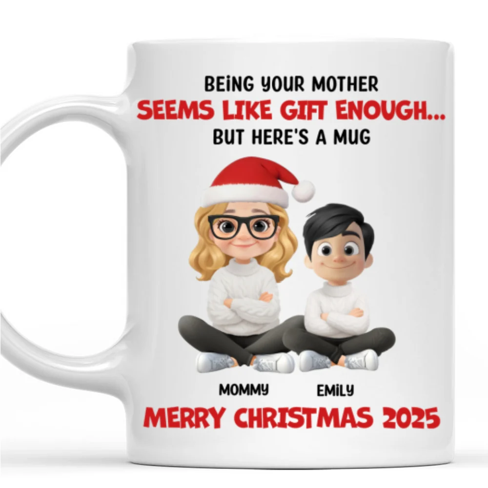 Here Is A Mug For You - Personalized Custom Coffee Mug - Image 6