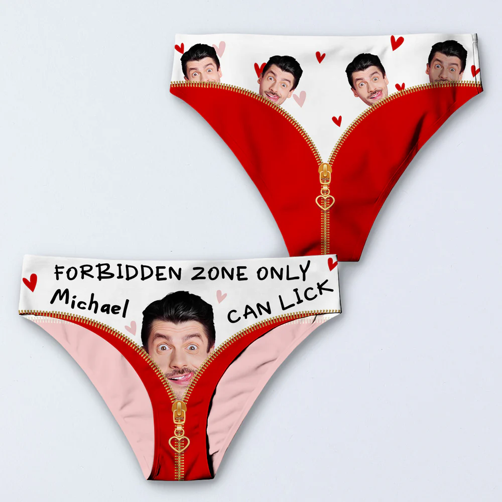 His Zone - Personalized Women Briefs