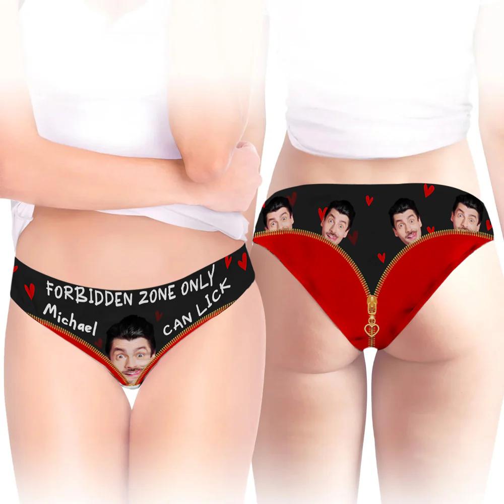 His Zone - Personalized Women Briefs - Image 4