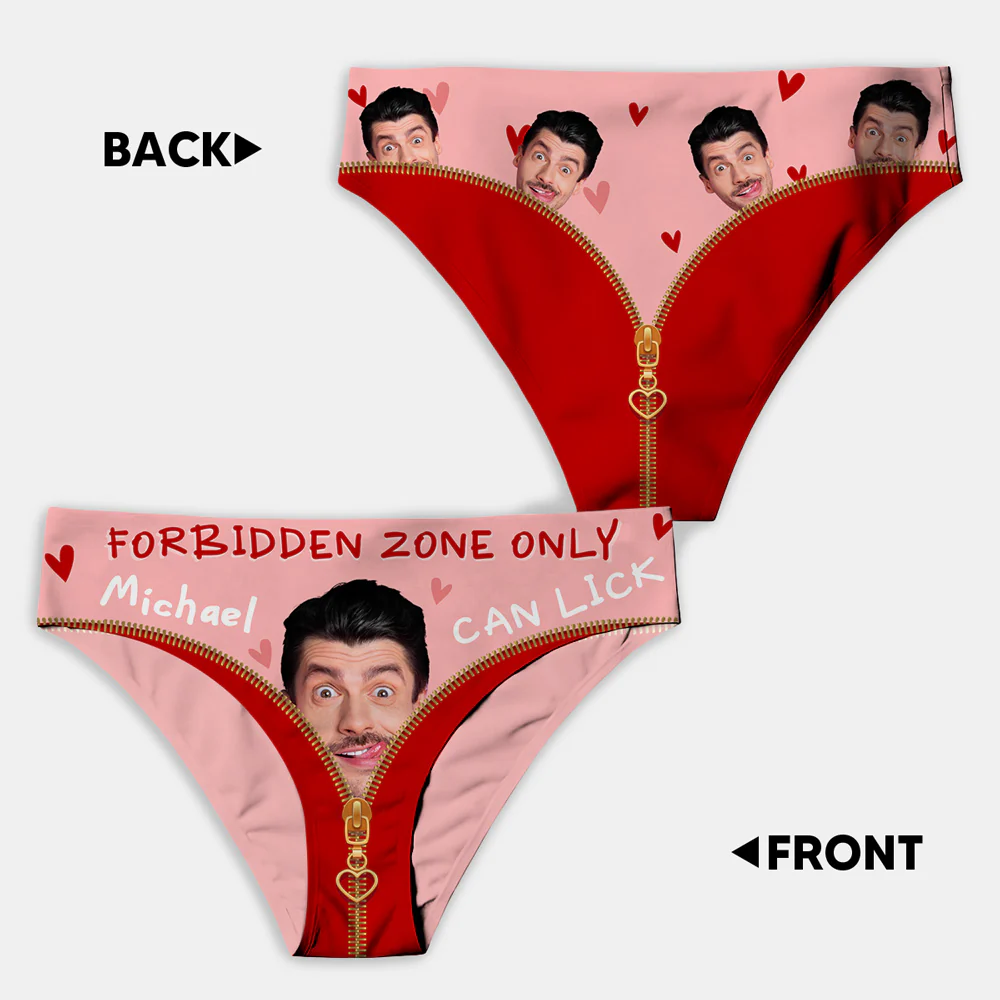 His Zone - Personalized Women Briefs - Image 5