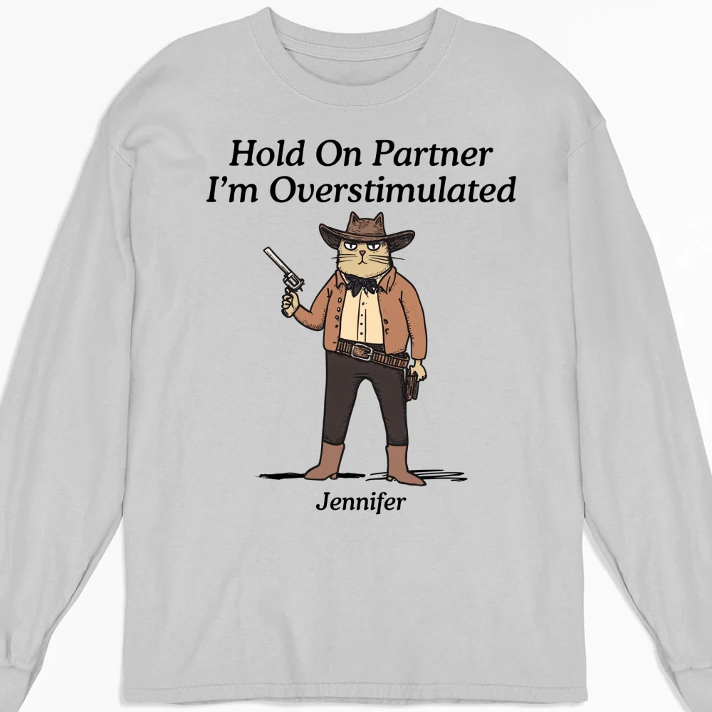 Hold On Partner - Personalized Custom Shirt - Image 11