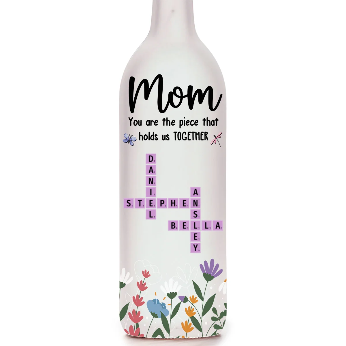 Hold Us Together - Personalized Custom Bottle Lamp - Image 7
