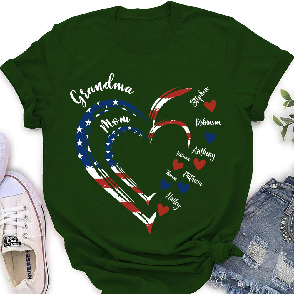 Home Is Where Grandma Is - Personalized Custom Shirt - Image 10