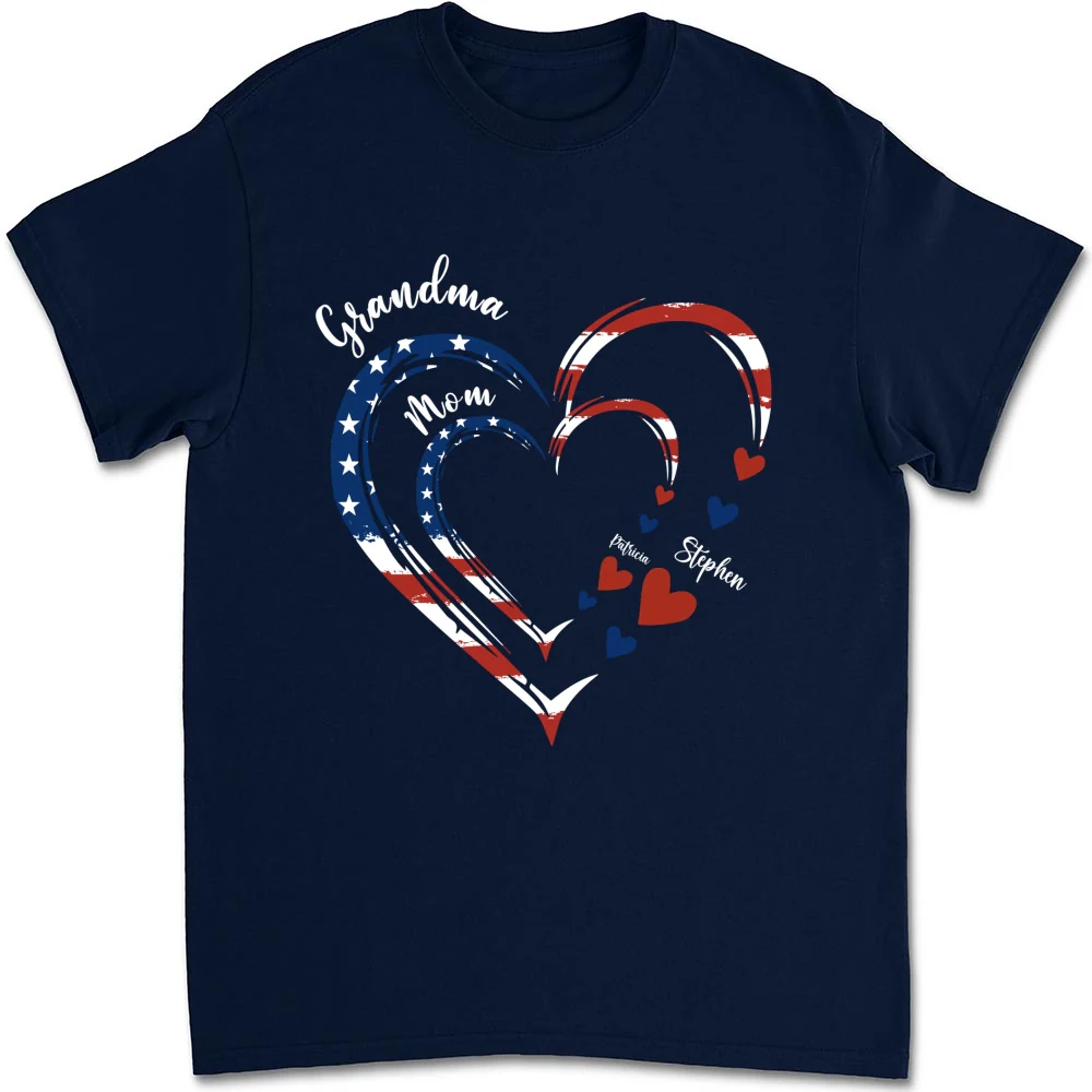 Home Is Where Grandma Is - Personalized Custom Shirt - Image 14