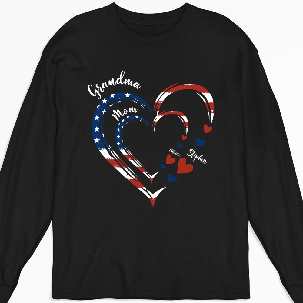 Home Is Where Grandma Is - Personalized Custom Shirt - Image 15