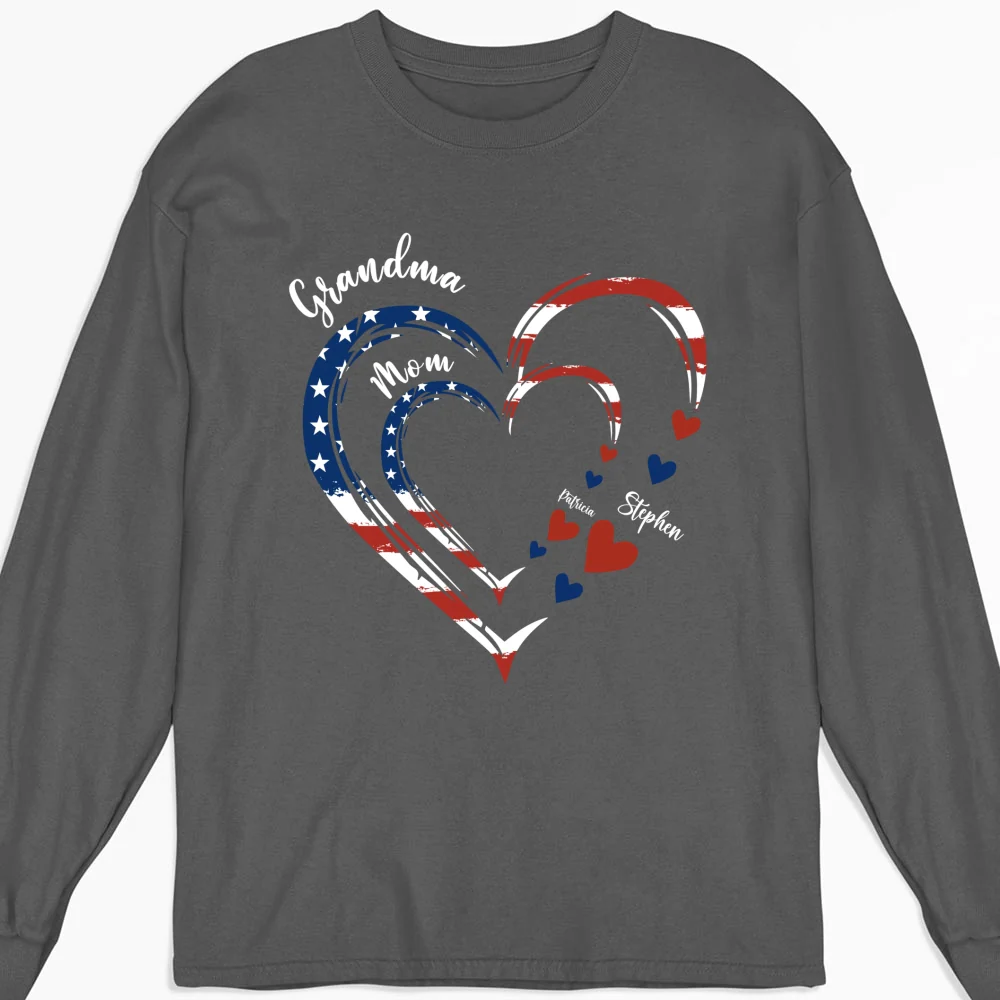 Home Is Where Grandma Is - Personalized Custom Shirt - Image 16