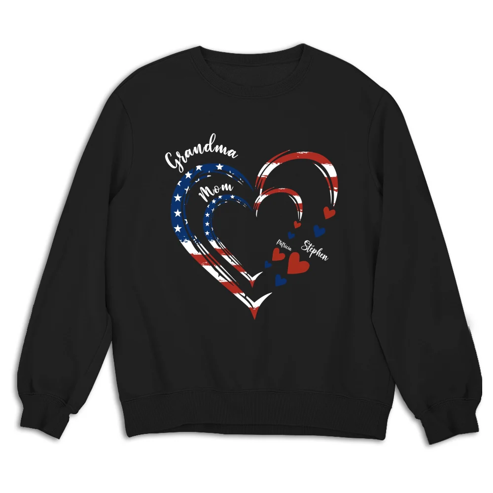 Home Is Where Grandma Is - Personalized Custom Shirt - Image 18