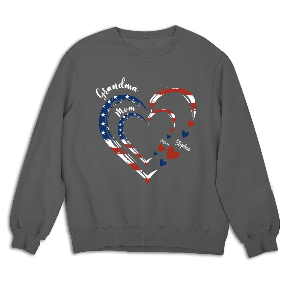 Home Is Where Grandma Is - Personalized Custom Shirt - Image 19