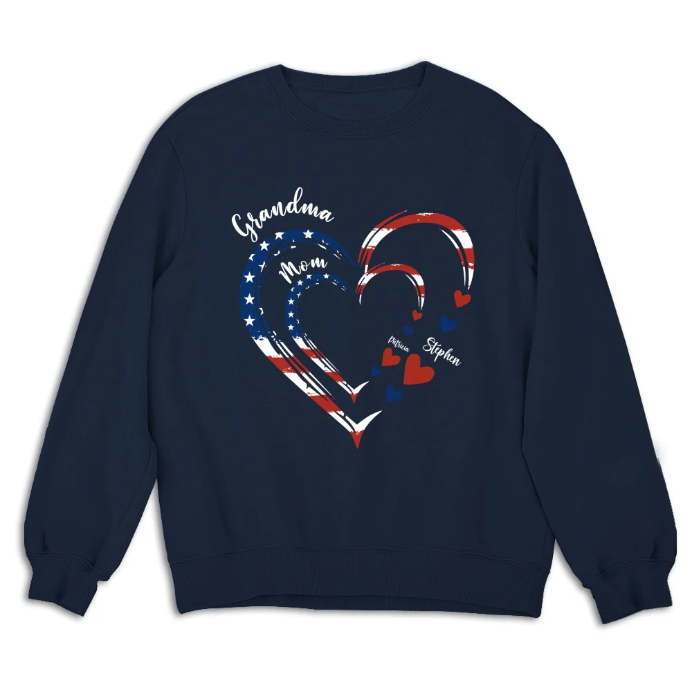 Home Is Where Grandma Is - Personalized Custom Shirt - Image 20