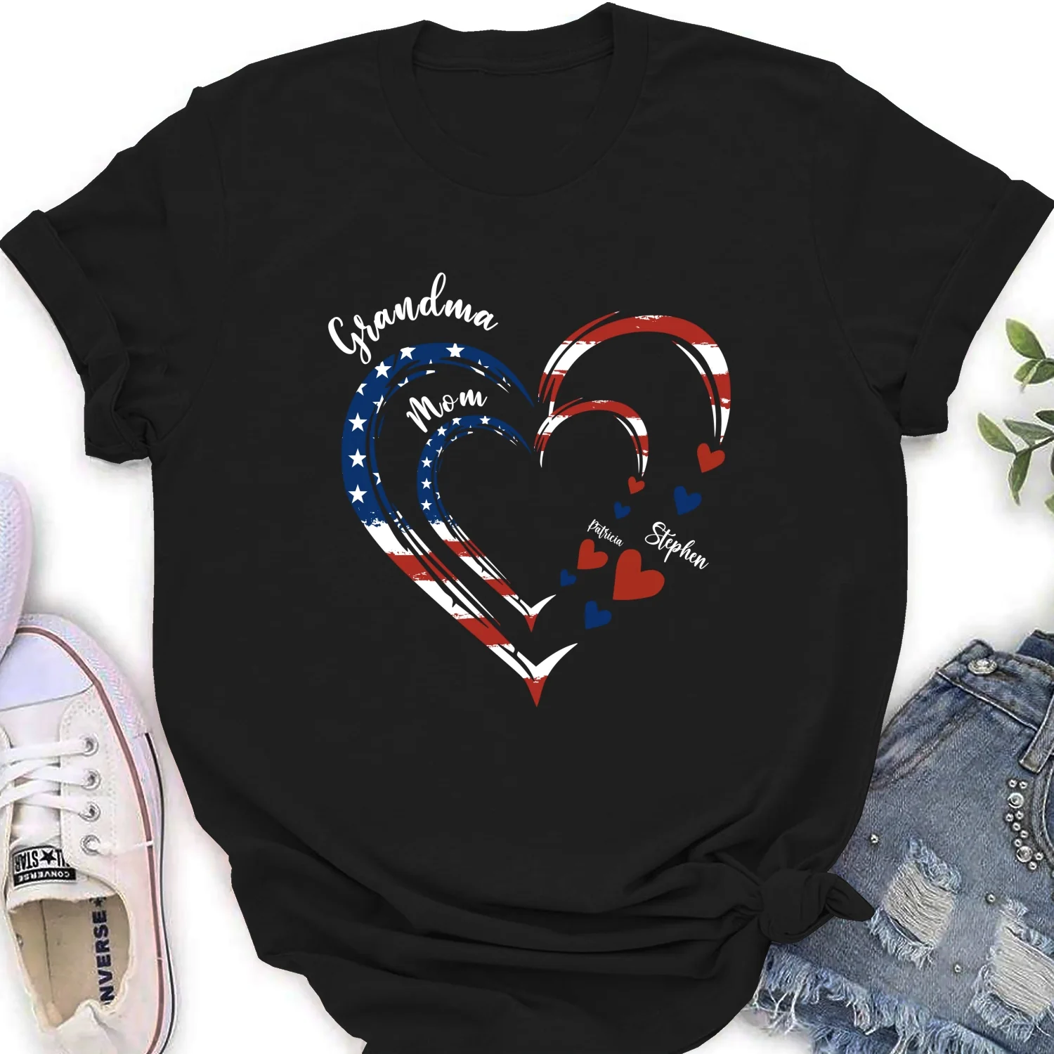 Home Is Where Grandma Is - Personalized Custom Shirt - Image 21
